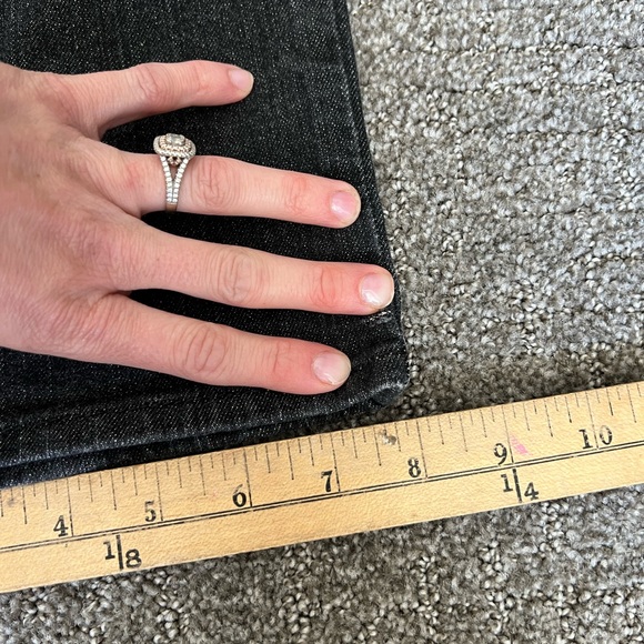 VANS Customade Jeans For You Jeans 36x34 Denim Straight Dark Wash - Picture 8 of 14